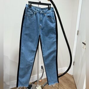Shein Jeans straight leg size XS US 2